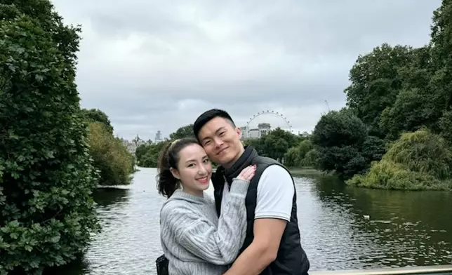 何超雲傳與未婚夫分手。