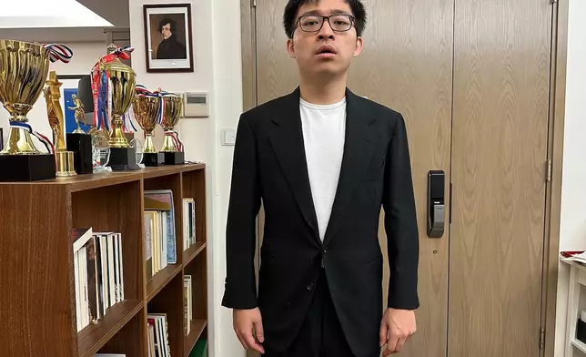 林作以「香港抽水王」自居。