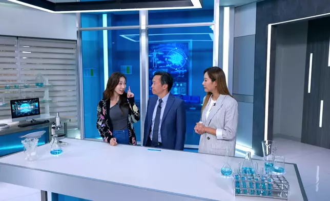 節目邀請眼科專科龐朝輝醫生分析。