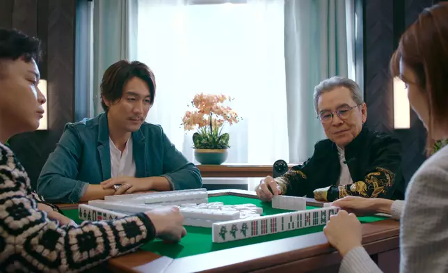 Final呢場麻雀大戰勁緊張。