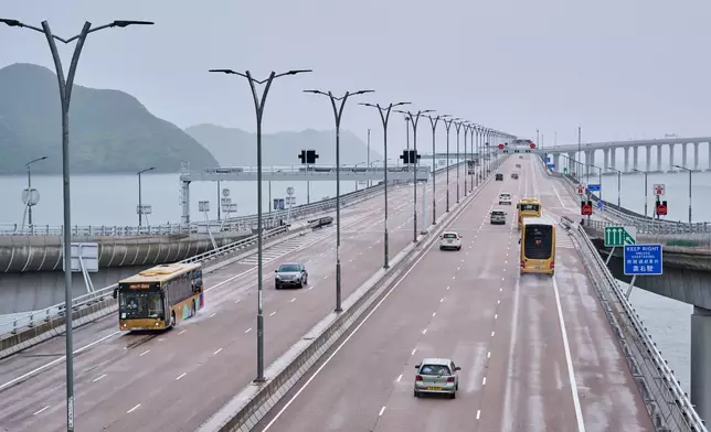 港珠澳大橋。資料圖片