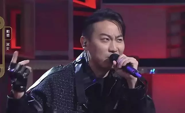 顏米羔去年因為參加《中年好聲音2》摘下季軍。