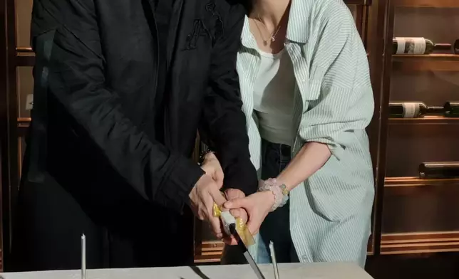 生日之星歐陽震華、周家怡