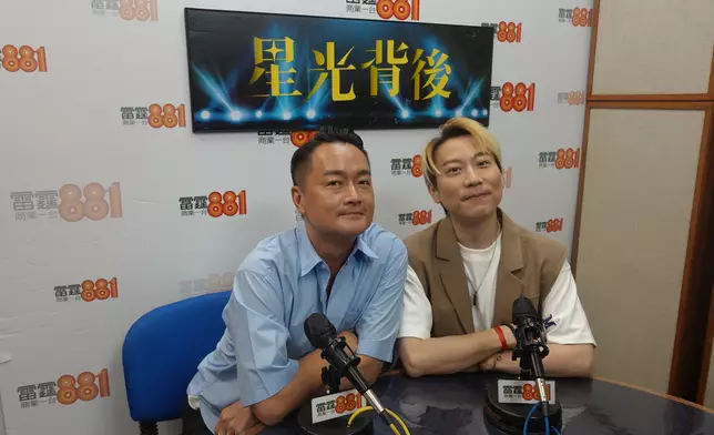 今日（8月30日），下午二時至三時於雷霆881商業一台播放的《星光背後》，主持人梁泰來邀得顏米羔任嘉賓。