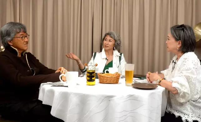 林子祥（阿Lam）與葉蒨文（Sally）接受查小欣YouTube頻道「紅查館」訪曼。