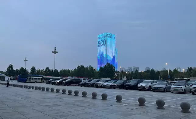 會場佈置美觀。巴士的報記者攝