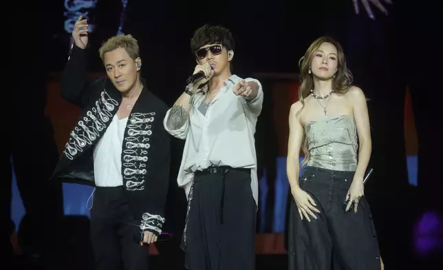 叱咤 903主辦《PURDORI呈獻拉闊音樂會 惑星•夏林峯x鄧麗欣x張繼聰》昨晚假亞洲國際博覽館ARENA隆重舉行。