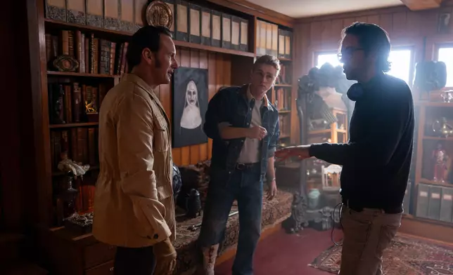 《詭屋驚凶實錄4：最後的儀式》花絮照