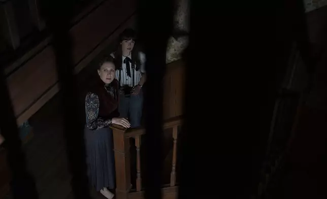 《詭屋驚凶實錄4：最後的儀式》劇照