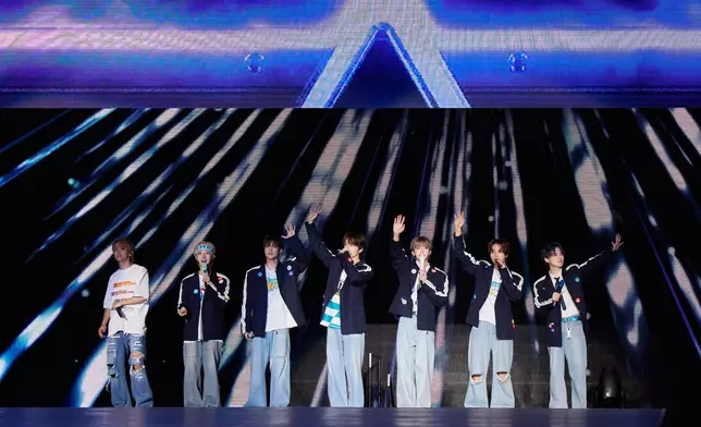 NCT DREAM感謝全場粉絲。 NCT DREAM Twitter圖片