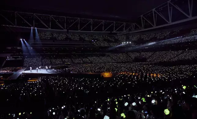 NCT DREAM成首隊登上啟德體育園的韓國男團。 NCT DREAM Twitter圖片