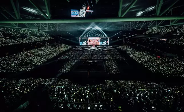 為慶祝NCT DREAM出道9週年，全場粉絲大合唱。 NCT DREAM Twitter圖片