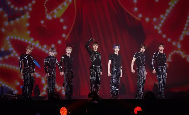 NCT DREAM上演連場勁歌熱舞。NCT DREAM Twitter圖片