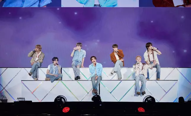 NCT DREAM成首隊登上啟德體育園的韓國男團。 NCT DREAM Twitter圖片