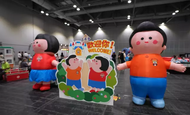 場內的「荔園遊樂區」。巴士的報記者攝