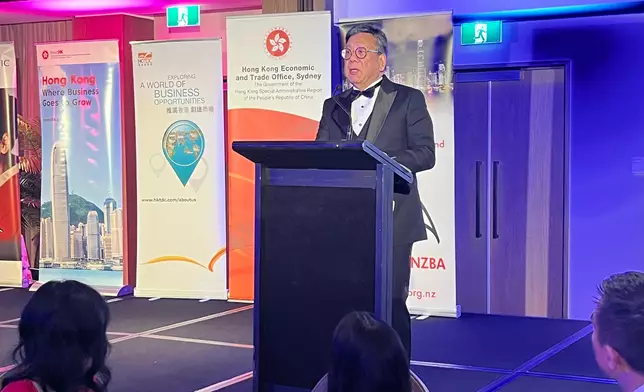 商經局局長繼續訪問新西蘭（附圖） 政府新聞處圖片