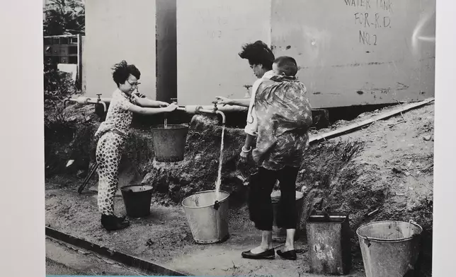香港歷史博物館明日起舉行東江水供港60周年展覽 政府新聞處圖片