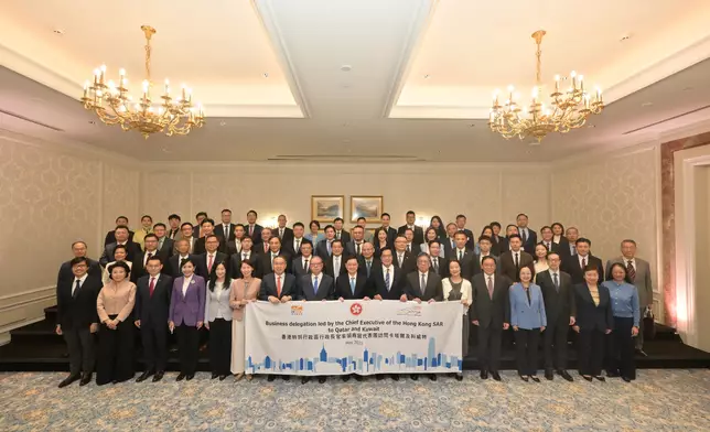 內地領先儲能電池生產商藉香港上市實現「產融結合」 政府新聞處圖片