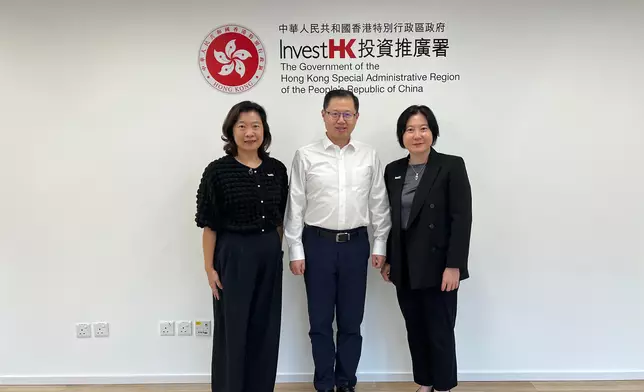 內地領先儲能電池生產商藉香港上市實現「產融結合」 政府新聞處圖片