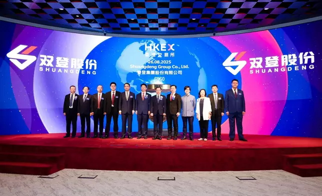 內地領先儲能電池生產商藉香港上市實現「產融結合」 政府新聞處圖片