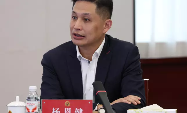 楊恩健。政府新聞處圖片