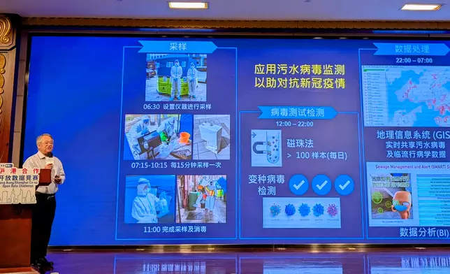 香港環境數據庫再獲殊榮 政府新聞處圖片