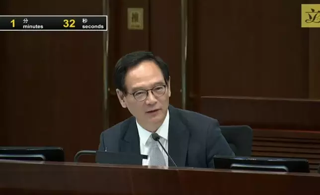 立法會議員謝偉銓(謝偉銓Facebook)