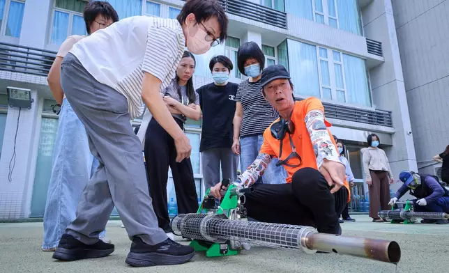 衛生局舉辦「滅蚊技術應用培訓」。澳門政府新聞局圖片