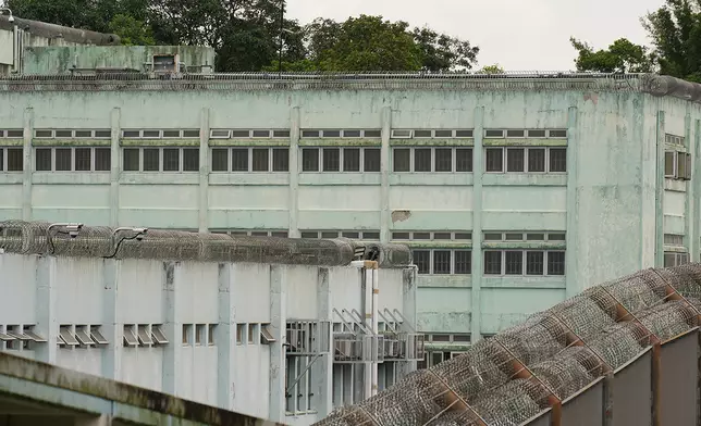壁屋監獄。巴士的報記者攝