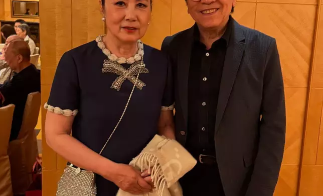 阿姐同姜大衛都有出席