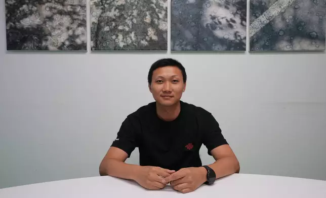 Minimax大灣區負責人黃耿佳(巴士的報攝)