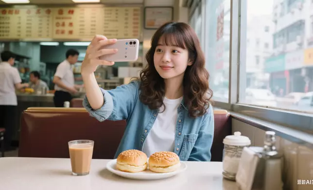 示意圖。AI生成圖片