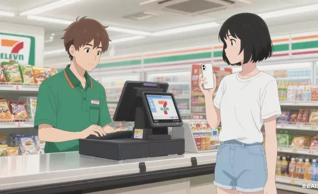 示意圖。AI生成圖片