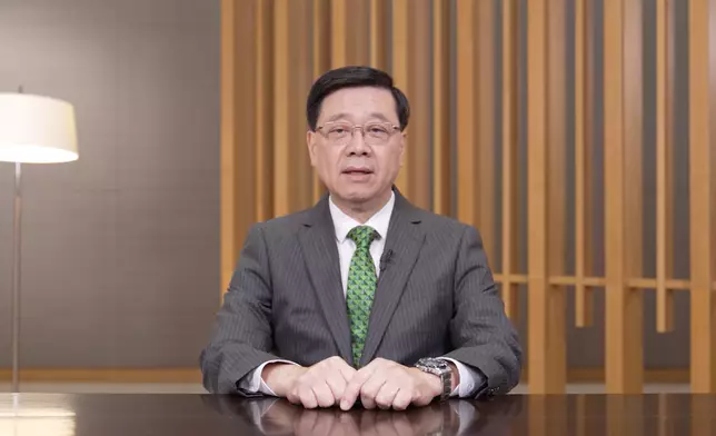 李家超。政府新聞處圖片