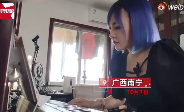 女生遇車禍失左臂左腿，3年後創辦工廠助殘障人士自立生活。影片截圖