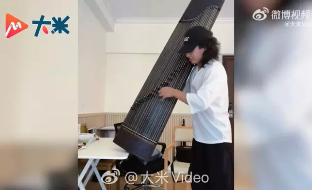 偏癱男樂觀分享康復日常收獲網民「調侃式鼓勵」。影片截圖