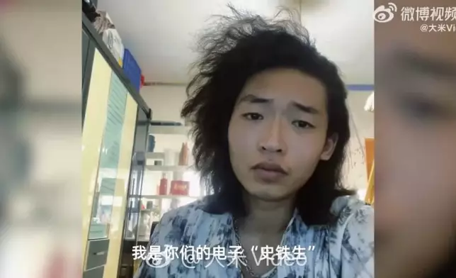 偏癱男樂觀分享康復日常收獲網民「調侃式鼓勵」。影片截圖