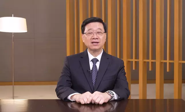 行政長官李家超。資料圖片