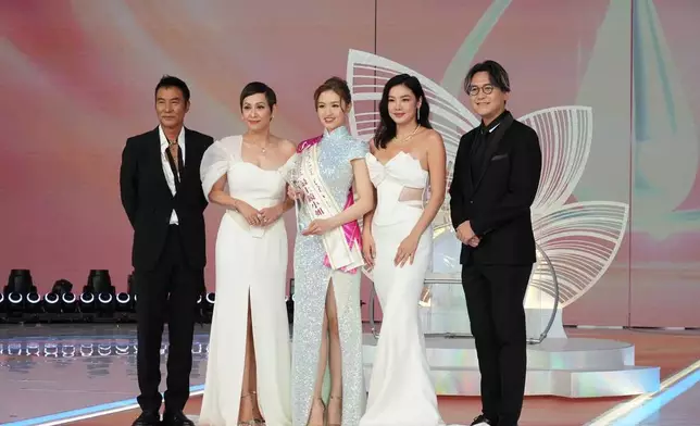 最上鏡小姐評判（本網記者攝）