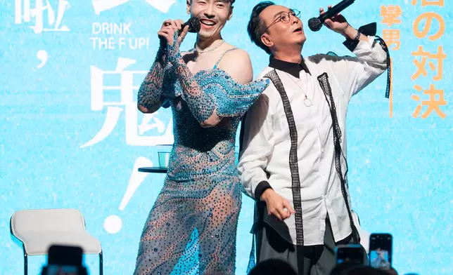 灘叔與著名時裝博客、造型師Joey Ma首度携手合作。