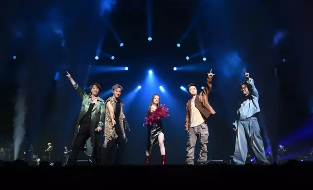 「四王一后 五聲激鬥演唱會」於8月30日晚假啟德體藝館圓滿結束。