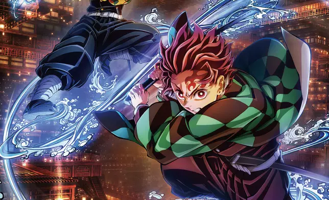 《「鬼滅之刃」 無限城篇》現正於全港戲院熱血獻映，IMAX、4DX、D-BOX及2D版本同步熱映中。（©Koyoharu Gotoge / SHUEISHA, Aniplex, ufotable）