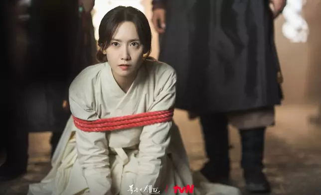 日前播出的第四集更成為tvN 2025年劇集收視冠軍。 tvN FB圖片