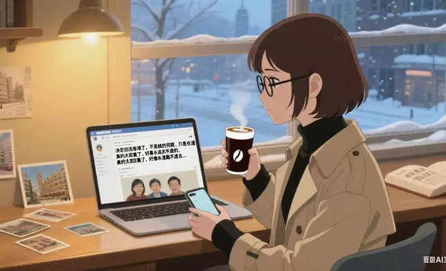 示意圖。AI生成圖片