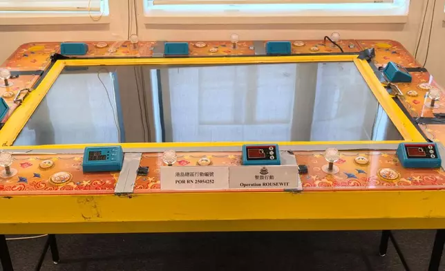 行動中，警方一共拘捕 86人，搗破4個賣淫場所、 兩間賭檔。