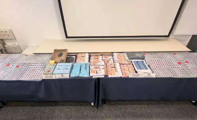 行動中，警方一共拘捕 86人，搗破4個賣淫場所、 兩間賭檔。