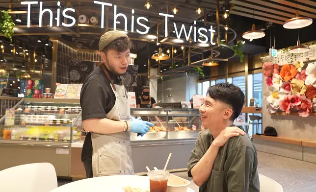 摘星大廚Damon主理的兩餸飯店。