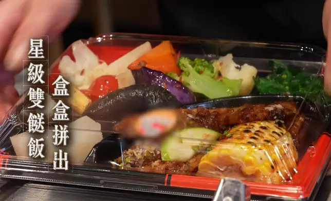 Damon位於灣仔的兩餸飯店， 選擇貴精不貴多。