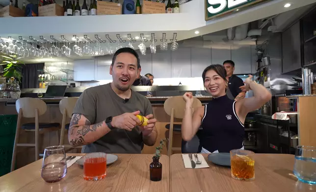 居港澳洲人Gavin。