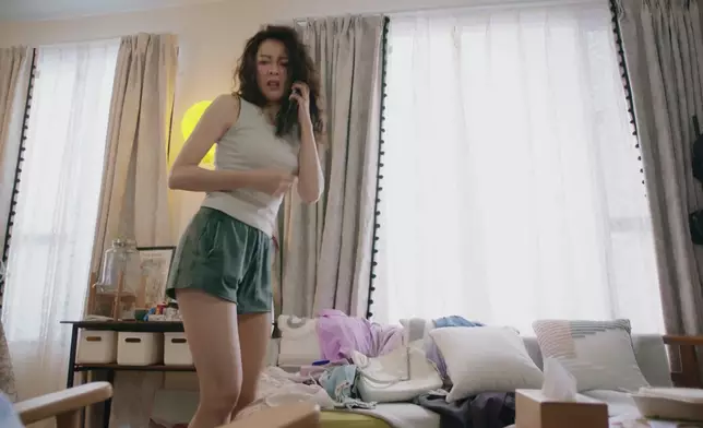 Kelly呢啲樣平時真係好少見。